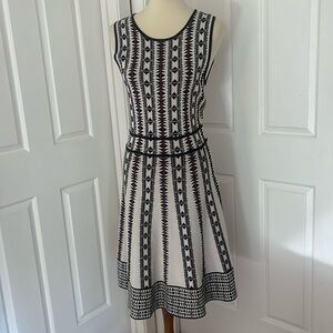 Vince Camuto Aztec print dress